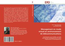 Portada del libro de Management en mode virtuel en environnement de télécommunications