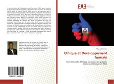 Capa do livro de Ethique et Développement humain 