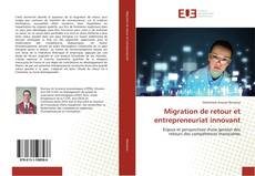 Migration de retour et entrepreneuriat innovant kitap kapağı