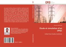 Buchcover von Étude et simulation d’un UPQC