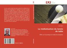 Buchcover von La médiatisation du tennis de table