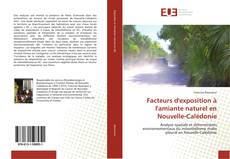 Bookcover of Facteurs d'exposition à l'amiante naturel en Nouvelle-Calédonie