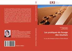 Buchcover von Les pratiques du lissage des résultats