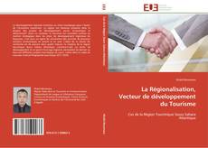 La Régionalisation, Vecteur de développement du Tourisme kitap kapağı