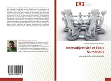 Intersubjectivité et École Numérique kitap kapağı
