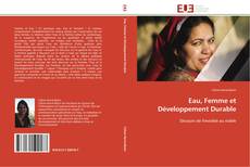 Eau, Femme et Développement Durable kitap kapağı