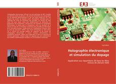 Buchcover von Holographie électronique et simulation du dopage