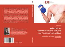 Capa do livro de Adaptations neuromusculaires induites par l’exercice excentrique 