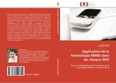 Buchcover von Application de la technologie MIMO dans les réseaux WiFi