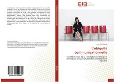 Portada del libro de L'ubiquité communicationnelle