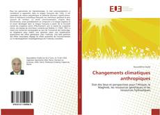 Capa do livro de Changements climatiques anthropiques 