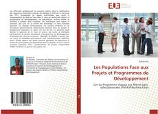 Portada del libro de Les Populations Face aux Projets et Programmes de Développement