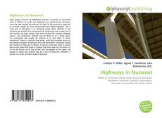 Portada del libro de Highways in Nunavut