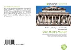 Bookcover of Great Theatre, Warsaw