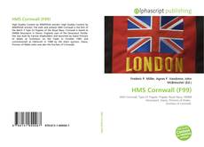 HMS Cornwall (F99)的封面