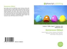 Kemerovo Oblast kitap kapağı