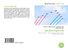 Portada del libro de Aeroflot Flight 593