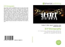 Portada del libro de El-P Discography