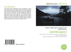 Buchcover von Lake Manapouri