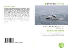 Portada del libro de Hurricane Kenna