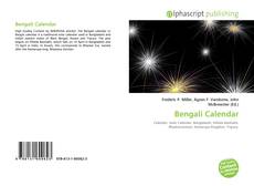 Bookcover of Bengali Calendar