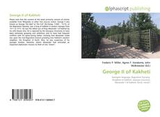 Portada del libro de George II of Kakheti
