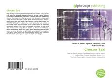 Checker Taxi的封面