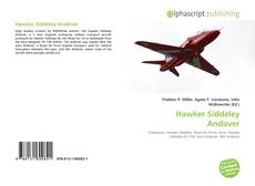 Hawker Siddeley Andover的封面