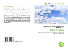 John Webster的封面