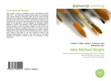 Bookcover of John Michael Wright