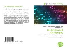 Bookcover of Lee Greenwood Discography