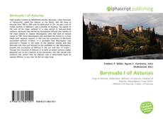 Bermudo I of Asturias的封面