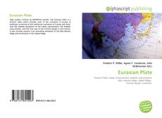 Couverture de Eurasian Plate