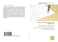Borítókép a  Accords de Munich - hoz