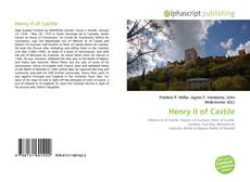 Couverture de Henry II of Castile