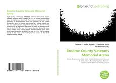 Couverture de Broome County Veterans Memorial Arena