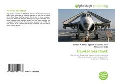 Couverture de Hawker Sea Hawk