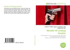 Couverture de Murder of Lindsay Hawker