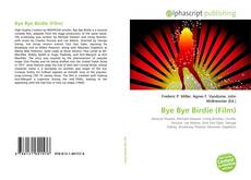 Borítókép a  Bye Bye Birdie (Film) - hoz
