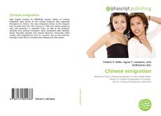 Couverture de Chinese emigration
