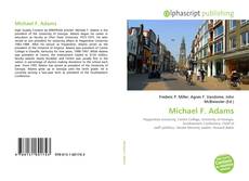 Bookcover of Michael F. Adams