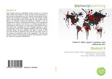 Bookcover of District 9