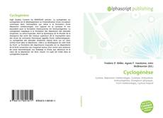 Couverture de Cyclogénèse