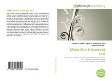Couverture de Mako Shark (concept car)