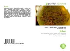 Couverture de Kohat