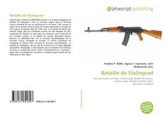 Bataille de Stalingrad kitap kapağı
