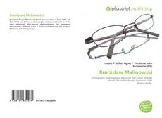 Bookcover of Bronisław Malinowski