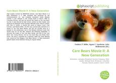 Care Bears Movie II: A New Generation的封面
