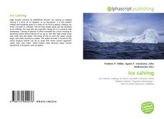Copertina di Ice calving