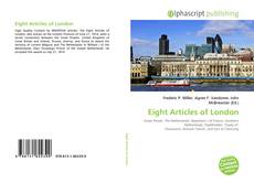 Couverture de Eight Articles of London